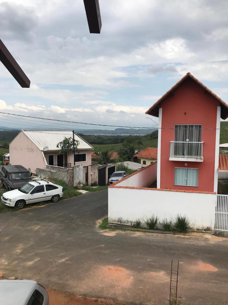 Chale Enfrente As Montanhas Villa Penedo  Exterior photo